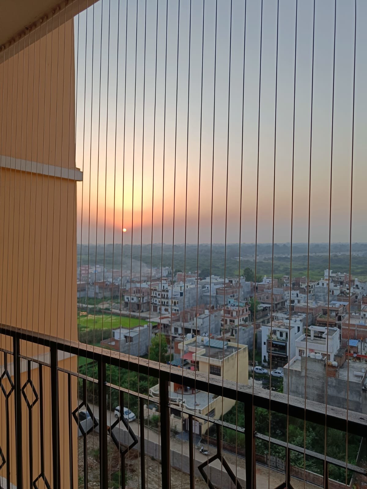 Terrace Invisible Grill